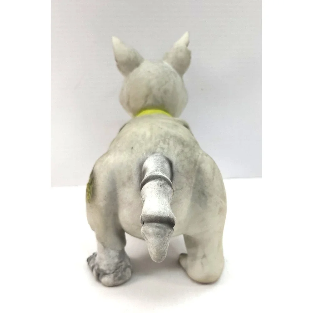 Gemmy Animated Pouncing Zombie Dog Home Depot LED Barking Prop Tested Works